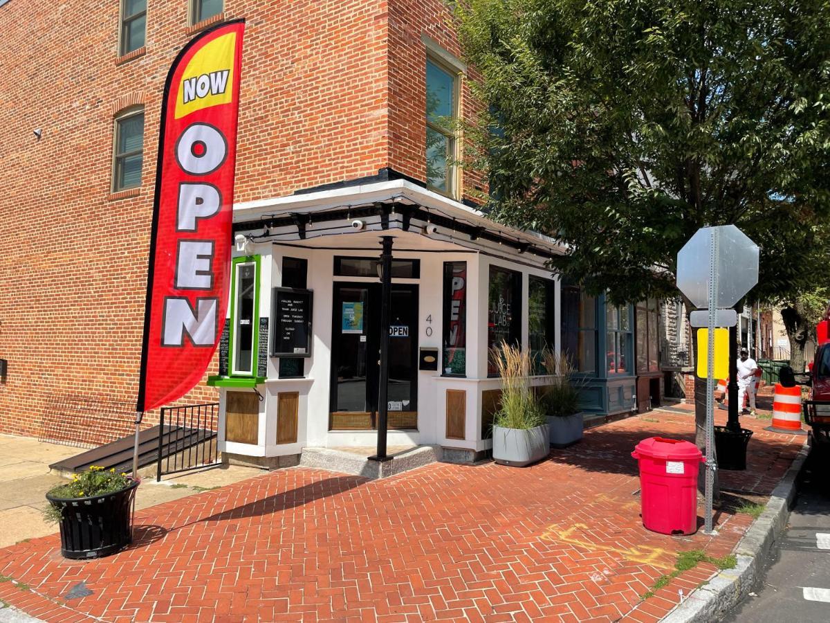 Downtown Suite - Close To Topgolf, Horseshoe Casino, Um Baltimore Exterior foto